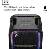 Sony ULT TOWER 5 300W Wireless Bluetooth Party Speaker, Deep Bass, Party Lights, 20-Hour Battery, Auracast & Mic Input – SRS-ULT500
