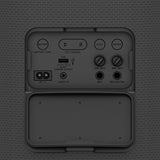Sony New SRS-XV500 Wireless Portable Bluetooth Karaoke Party Speaker | IPX4 Splash-Proof | 25 Hrs Battery | Mega Bass | Built-in Power Bank | Ambient Lights | Guitar & MIC- 2024 Model (Open Box / Without Box)