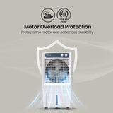 Crompton Aura Neo DAC 90 Desert Air Cooler | Honeycomb Pads | Auto Fill | Inverter Compatible