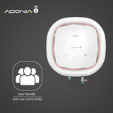 Havells Adonia i 25L 5-Star Smart Storage Water Heater (Geyser) with Wi-Fi Control, Digital Display & LED Indicators – White