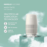 Havells Meditate AP 250 Pearl Air Purifier (GHRAPERW50) – Advanced Air Purification, White