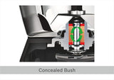 Bosch MGM2133RIN TrueMixx Joy 500W Mixer Grinder (Red)