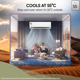 LG 3 Star (1.0) Split AC, AI Convertible, Auto Clean, Gold Fin+, Diet Mode+, Viraat Mode, 3.3 kW, 2026 Model,(AS-Q12CNXE)