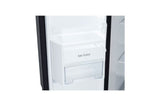 LG 650L Side by Side Refrigerator, Wi-Fi Convertible, DoorCooling+™, Black Mirror Finish, 3 Star GL-B257DBM3