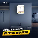 Voltas Crysta 25L 5 Star Storage Water Heater (2000W) – Model 4610056