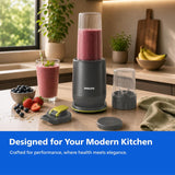 Philips HR2612/00 Mini Blender – Compact Blender for Quick Mixing & Blending