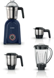 Bosch MG8714C4BI TrueMixx Pro 1000W Mixer Grinder (Blue)