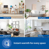 Philips 11-Fin Oil Filled Radiator CX3011/01 – Efficient & Comfortable Heating