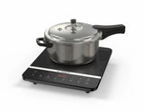 Bosch TrueSafe 2100W UltraSleek Induction Cooktop PI815S11EI | Touch Panel | 8 Preset Menus | 6KV Surge Protection | Child Lock