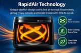 Philips 6.2L Digital Airfryer NA239/01 – Rapid Air Technology, Healthy Cooking & Digital Touchscreen