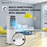 HAVELLS 55 L Tower Air Cooler (Grey - Light Grey, Zurii-M 55)