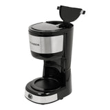 Faber Drip Coffee Machine FCM 0.6L SS BK 800W|| 4 Big Cups||Warming Plate- Keeps Coffee Warm for 30 mins