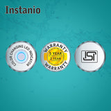 Havells Instanio 3L Instant Water Heater 4.5kW (White Blue) | ISI Certified Geyser