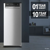 Whirlpool VitaMagic Pro 192L 3 Star Direct Cool Single Door Refrigerator | Alpha Steel | Auto Defrost | Zeolite Technology | Stabilizer Free | Up to 12 Days Garden Freshness 215 VMPRO PRM 3S ALPHA STEEL (73692)