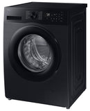 Samsung 12 kg, 5 Star, AI Ecobubble, Super Speed, Wi-Fi, Hygiene Steam with Inbuilt Heater, Digital Inverter, Fully-Automatic Front Load Washing Machine (WW12DG5B24ABTL, Black)