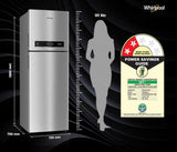 Whirlpool 467L 2star IntelliFresh Convertible Inverter Frost Free Double Door Refrigerator (IF INV CNV 515 ALPHA STEEL (21695))