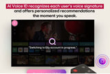 LG 217cm (86) 4K QNED 8GA MiniLED Smart TV with aplha 8 AI Processor 4K Gen2