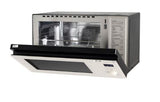 LG 32 L Scan-To-Cook Charcoal Convection Microwave Oven, Wi-Fi , Diet Fry, Motorised Rotisserie, (MJEN326SBWBeige)