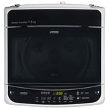 LG 7.5 Kg 5 Star Smart Inverter Fully-Automatic Top Load Washing Machine (T75SPSF1Z, Middle Free Silver, TurboDrum | Smart Closing Door)