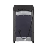 Godrej 8 Kg 5 Star Zero Pressure Technology Fully-Automatic Top Load Washing Machine Appliance (WTEON VLVT 80 5.0 FDTN MTBK, Metallic Black, With 26 Flexi Wash Programs)