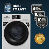 IFB 7 Kg 5 Star, DeepClean® Technology, AI Powered, WiFi, Fully Automatic Front Load Washing Machine (SERENA GXN 7012 CMS, PowerSteam®, 9 Swirl, Steam Refresh, Inbuilt Heater, Eco Inverter, Grey)