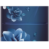 Samsung 183 L, 5 Star, Digital Inverter, Direct-Cool Single Door Refrigerator (RR20D2825CU/NL, Camellia Blue, Base Stand Drawer)