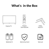 Hisense 253 cm (100 Inches) 4K QLED Mini-LED Smart TV | 1000 NITS Peak Brightness | 165Hz Game Mode | Dolby Vision, Dolby Atmos | 2.1 CH 50W Speakers (Built-in Subwoofer) | VIDAA OS | 100U7Q (Black)