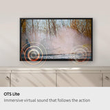Samsung 43inch 4K UHD LED Smart TV (UA43U8100FUL) – Wi-Fi, Quad-Core Processor, HDR, 3 HDMI / 2 USB