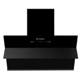 Faber Glory 90cm 1500m³/hr BLDC Autoclean Filterless Chimney | Touch & Gesture Control | 9 Speed Options - Hood Glory BLDC FL SC HC BK IN 90 - V
