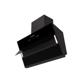 Faber Glory 90cm 1500m³/hr BLDC Autoclean Filterless Chimney | Touch & Gesture Control | 9 Speed Options - Hood Glory BLDC FL SC HC BK IN 90 - V