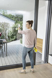 KARCHER Plastic Wv 1 Plus Window Vacuum Cleaner (Yellow And Black) (Open Box / without box)