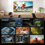 Samsung 75 inches Crystal UHD 4K Samsung Vision AI Smart TV UA75U8300HULXL