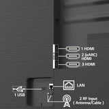 LG 126 cms (50 inches) U8 AI Series 4K Ultra HD (3840 x 2160) Smart webOS LED TV 50NU870BPLA 2026