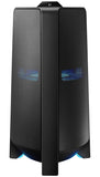 Samsung {MX-T70/XL) Sound Tower High Power Audio, Floor Standing Speaker, Bi-Directional Sound, Water Resistant, Party Lights, Bluetooth Multi-Connection, USB Music Playback (Black)