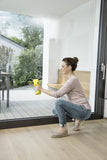 KARCHER Plastic Wv 1 Plus Window Vacuum Cleaner (Yellow And Black) (Open Box / without box)
