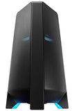 Samsung {MX-T70/XL) Sound Tower High Power Audio, Floor Standing Speaker, Bi-Directional Sound, Water Resistant, Party Lights, Bluetooth Multi-Connection, USB Music Playback (Black)