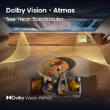 Hisense 126cm (50 inches) 4K UHD QLED Smart TV with Dolby Vision & Atmos, AI Upscaling, Game Mode Plus & Alexa Built-in (50Q6Q)