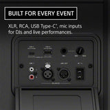 Sony ULT TOWER 7 420W Wireless Bluetooth Party Speaker, 360° Party Sound, Dynamic Lights, 30-Hour Battery, Auracast & Mic Input – SRS-ULT700