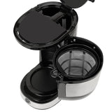 Faber Drip Coffee Machine FCM 0.6L SS BK 800W|| 4 Big Cups||Warming Plate- Keeps Coffee Warm for 30 mins