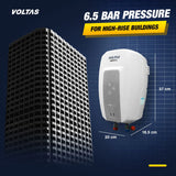 Voltas Insta+ Water Heater 3L, 4.5 kW Instant Water Heater – 3IPBWT (4610027)