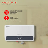 Orizzonte 4S 25L Storage Water Heater (Geyser) – White (GHWBORSWH025)