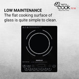 Havells Induction Cooktop Tc 18 1800 Watt (Crystal Glass, Black) (Ghcicdqk180)