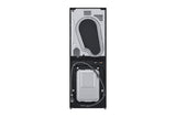 LG 13/10kg WashTower™ Smart Washer Dryer in Platinum Black,5 Star(Washer) FWT1310PB
