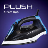 Havells Plush 1600W Steam Iron – Steam Burst, Vertical & Horizontal Ironing, Anti-Drip, Self-Clean & Anti-Calc (Black)