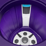 8.5 Kg Semi Automatic with Faster Drying - Ace Turbo Dry Xtraa (ACE 8.5 TRB XTRAA PURPLE DZL (30350)