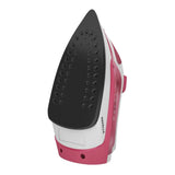 Tru-Steam 1600W Steam Iron – Powerful Steam Iron for Effortless Wrinkle Removal (GHGSIEHU160)