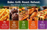 Philips 6.2L Digital Airfryer NA239/01 – Rapid Air Technology, Healthy Cooking & Digital Touchscreen