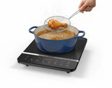 Bosch TrueSafe 2100W UltraSleek Induction Cooktop PI815S11EI | Touch Panel | 8 Preset Menus | 6KV Surge Protection | Child Lock