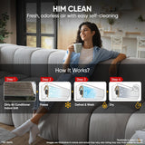 LG 3 Star (1.0) Split AC, AI Convertible, Auto Clean, Gold Fin+, Diet Mode+, Viraat Mode, 3.3 kW, 2026 Model,(AS-Q12CNXE)
