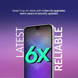 Samsung Galaxy F17 5G (6GB RAM / 128GB Storage) 6x OS Upgrades | AMOLED Display | Corning Gorilla Glass Victus & IP54 (Neo Black)